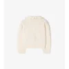 Check Pocket Cotton Wool Cardigan