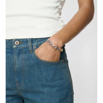 Check Print Bracelet
