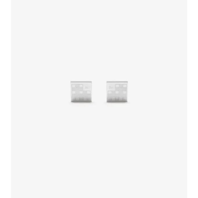 Check Prism Cufflinks