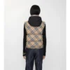 Check Puffer Gilet