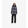 Check Puffer Jacket