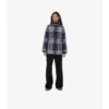 Check Puffer Jacket
