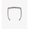 Check Round Sunglasses