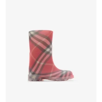 Check Rubber Marsh High Boots