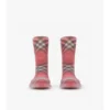 Check Rubber Marsh High Boots