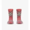Check Rubber Marsh High Boots