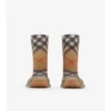 Check Rubber Marsh High Boots