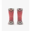 Check Rubber Marsh High Boots