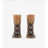 Check Rubber Marsh High Boots