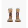 Check Rubber Marsh High Boots