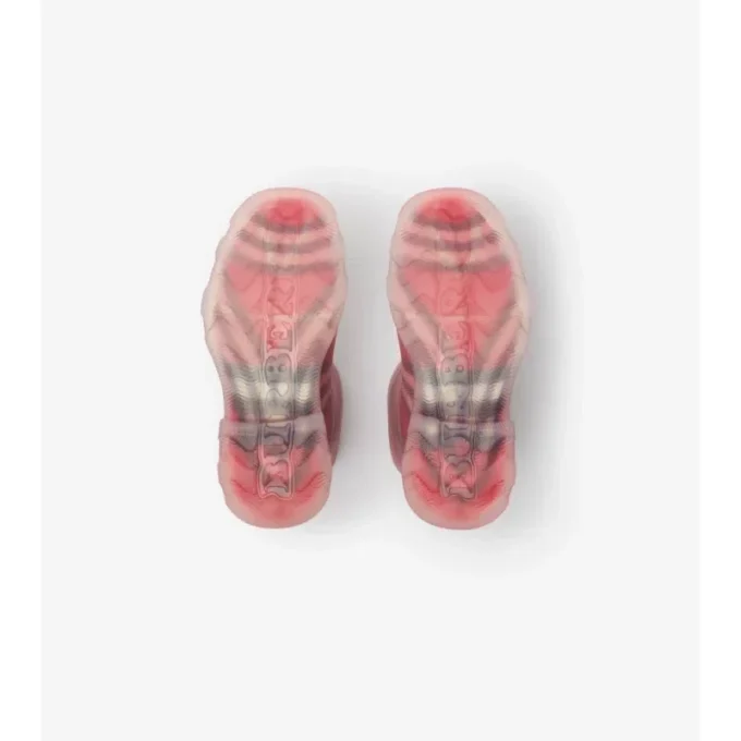 Check Rubber Marsh High Boots