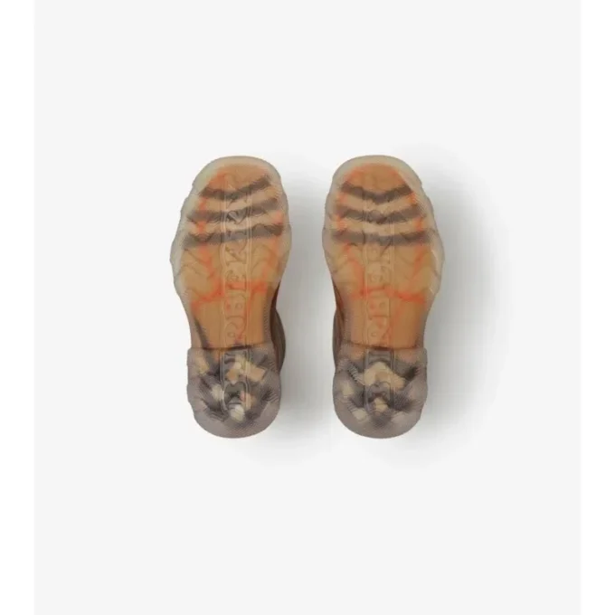 Check Rubber Marsh High Boots
