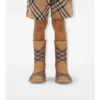 Check Rubber Marsh High Boots