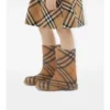 Check Rubber Marsh High Boots