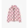 Check Salcombe Hooded Jacket 