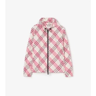 Check Salcombe Hooded Jacket 