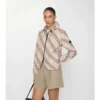 Check Salcombe Hooded Jacket 
