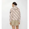Check Salcombe Hooded Jacket 