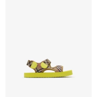 Check Sandals