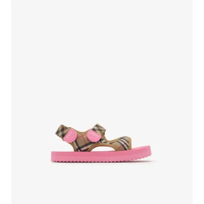 Check Sandals
