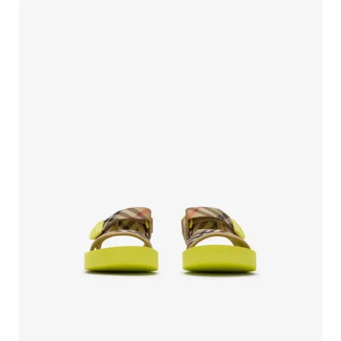 Check Sandals