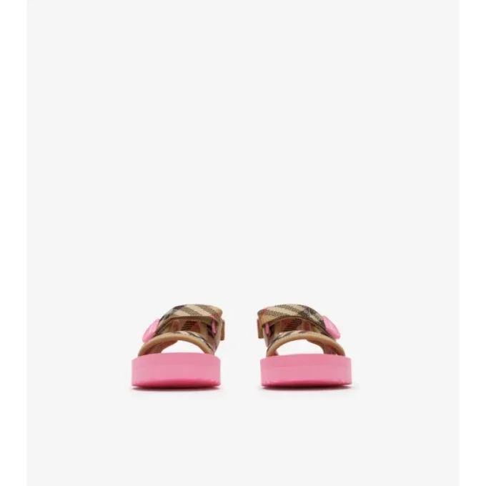 Check Sandals