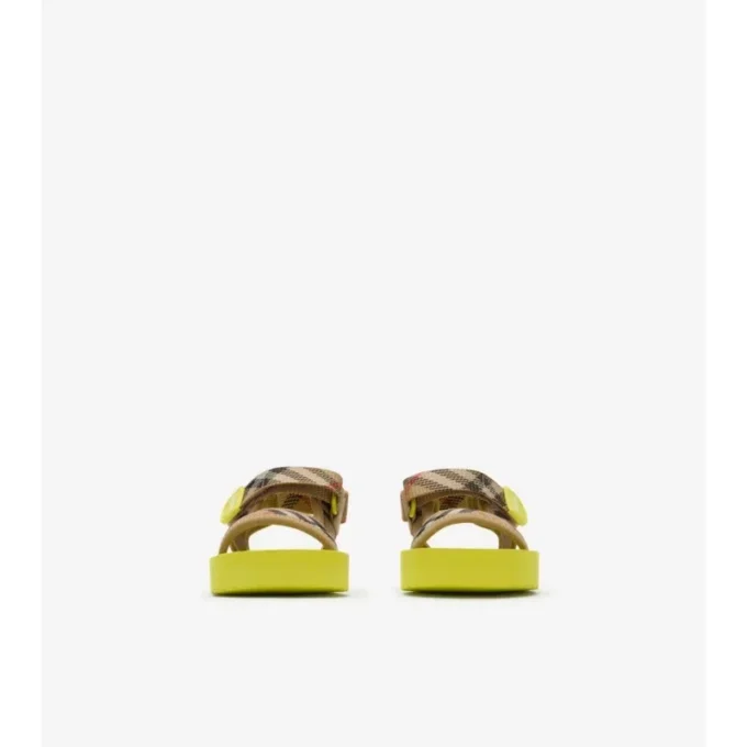 Check Sandals