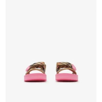 Check Sandals