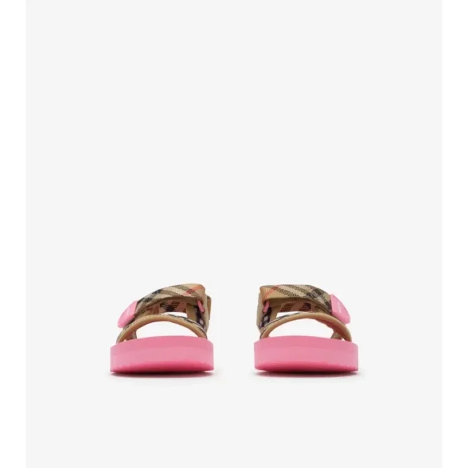 Check Sandals