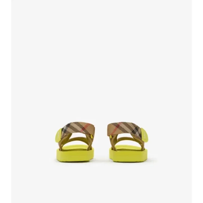 Check Sandals