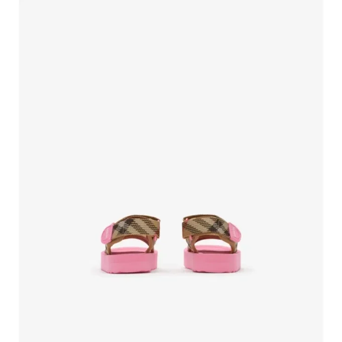 Check Sandals