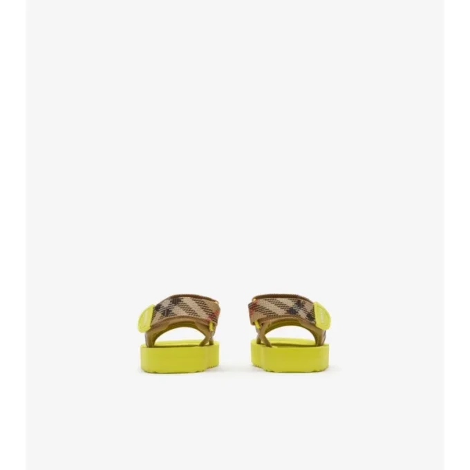 Check Sandals