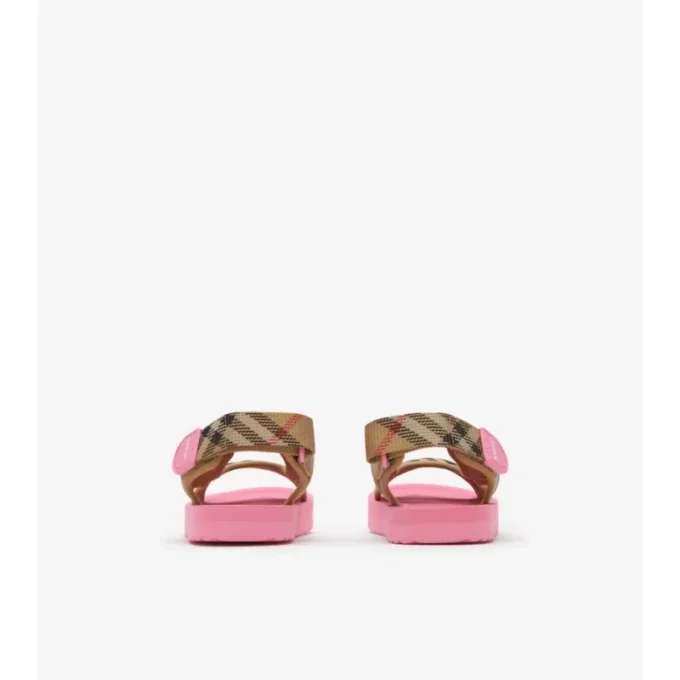 Check Sandals