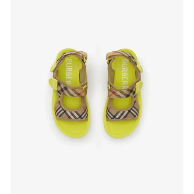 Check Sandals