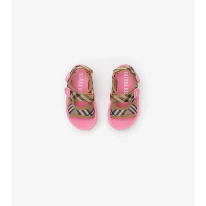 Check Sandals