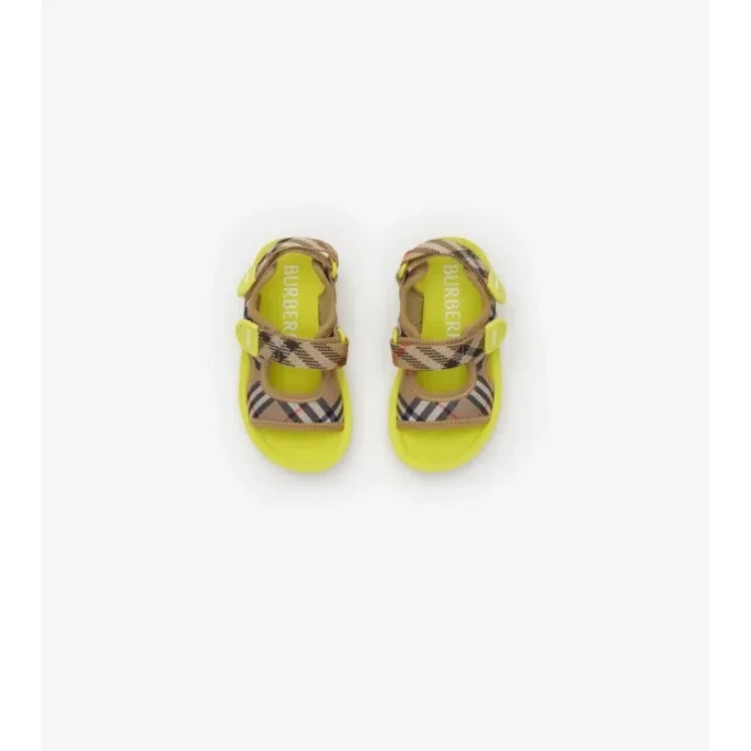 Check Sandals