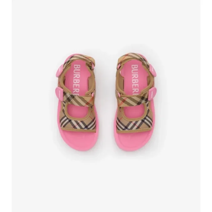 Check Sandals