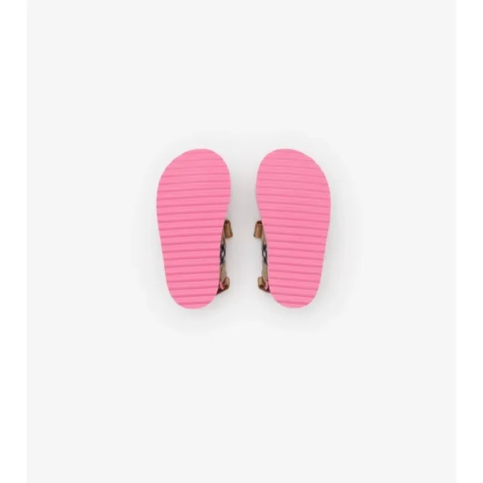 Check Sandals