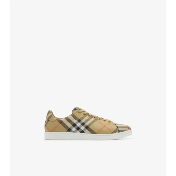 Check Set Sneakers