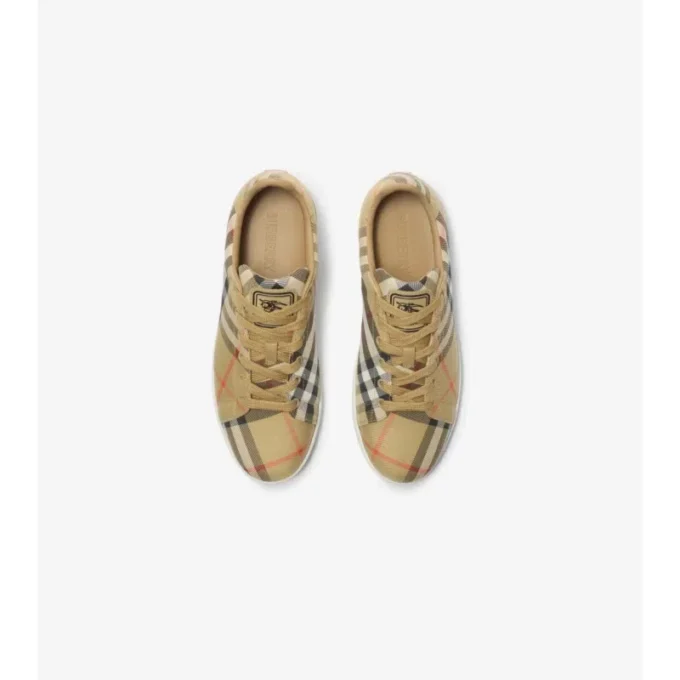 Check Set Sneakers