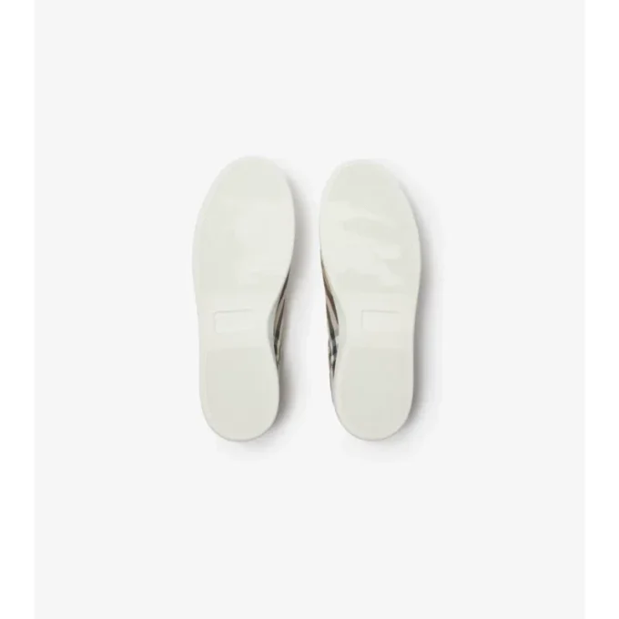 Check Set Sneakers