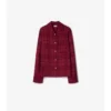 Check Silk Pyjama Shirt