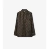 Check Silk Pyjama Shirt