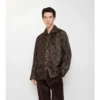 Check Silk Pyjama Shirt