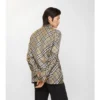 Check Silk Pyjama Shirt