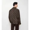 Check Silk Pyjama Shirt