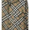 Check Silk Pyjama Shirt