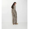 Check Silk Pyjama Trousers
