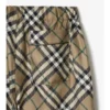 Check Silk Pyjama Trousers