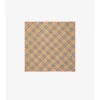 Check Silk Scarf